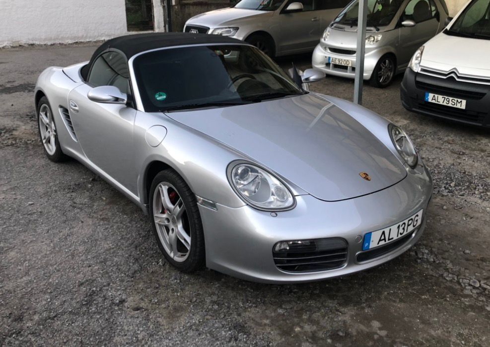 porsche boxster 987 s 3.2