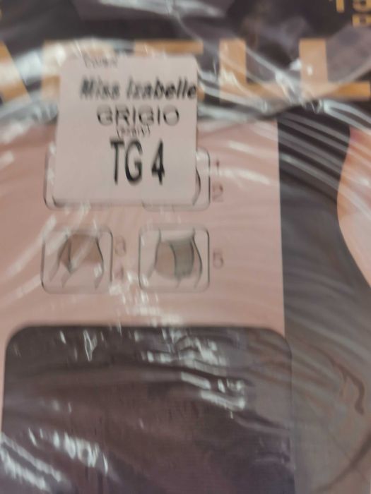 Rajstopy damskie 15-20Den, rozmiar 4-XL, zestw 5 sztuk