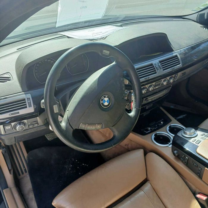 BMW E65 3.0D de 2009 - Peças Usadas