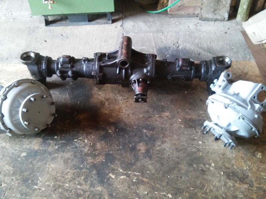 Передній міст Мтз-82 балочного типу, мост передний ведущий МТЗ-82