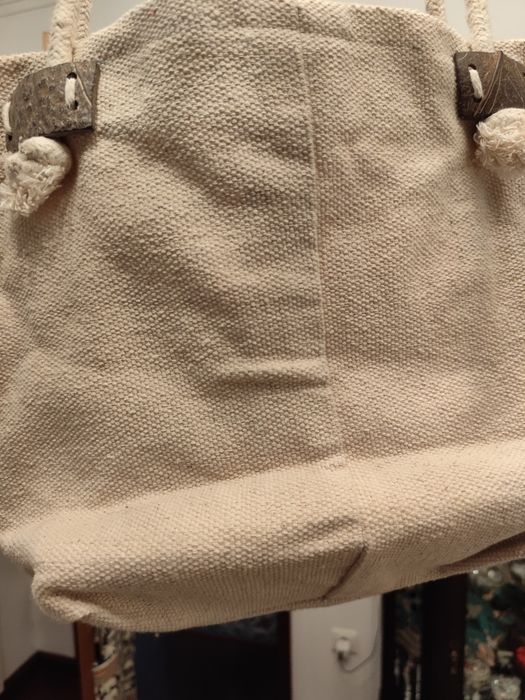 Saco de praia em tecido