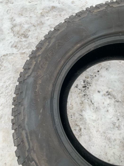 Шини 275/70 R18 пара General 8,9мм,