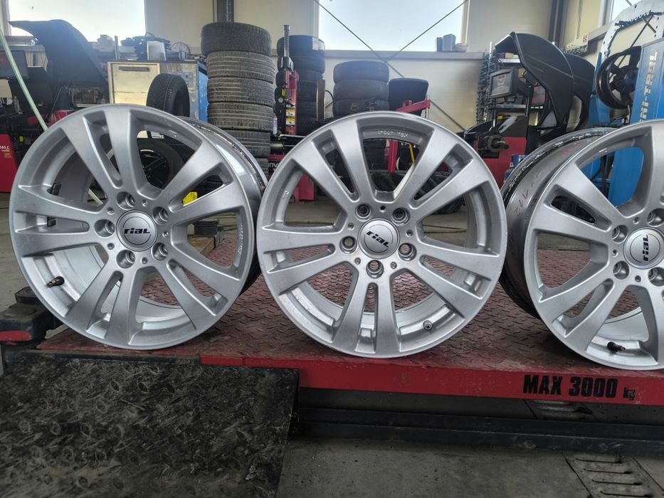 Alufelgi 16 cali Rial 5x112