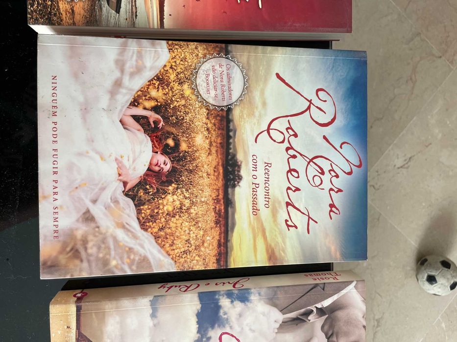 Livros Nora Roberts NOVOS
