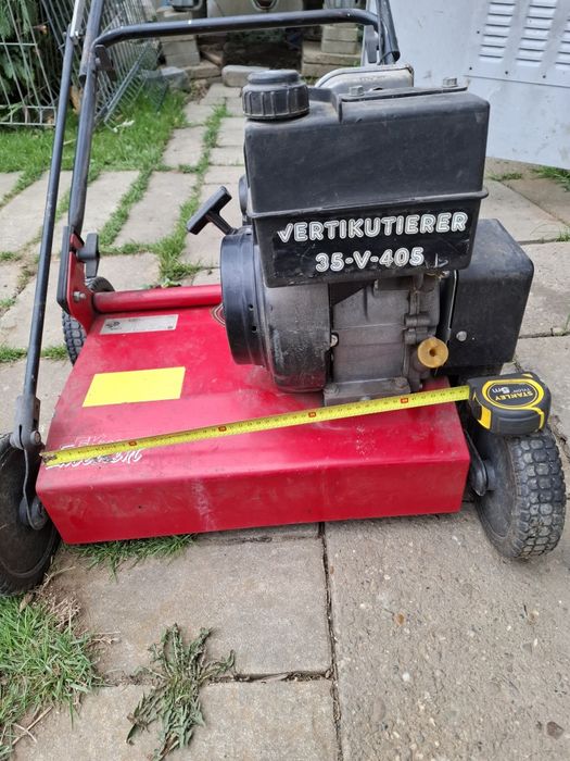 Wertykulator do trawnika