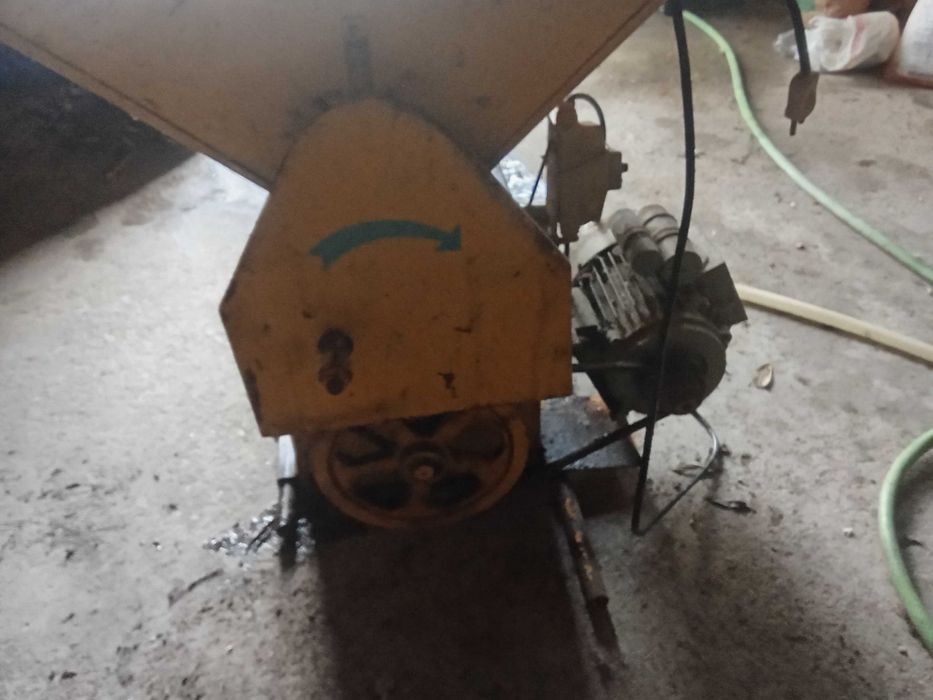 Máquina de moer grãos