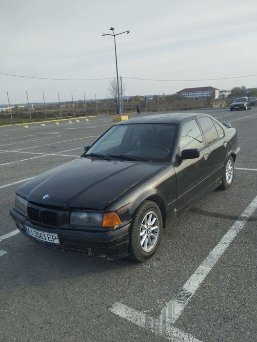 BMW E36 2.5td на ходу