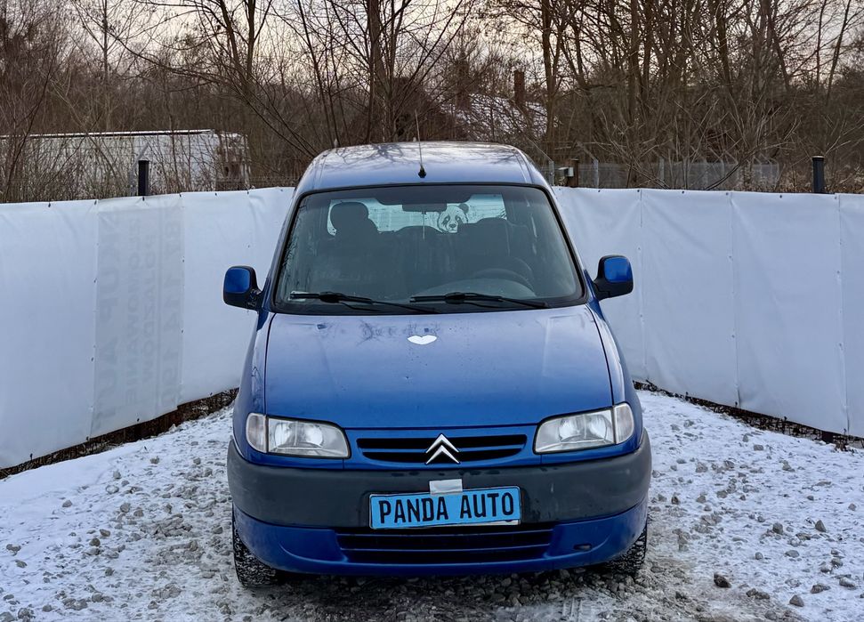 Citroen Berlingo 1.4 ~ 2002 ~ Ekonomiczny ~ Zadbany ~ Zamiana