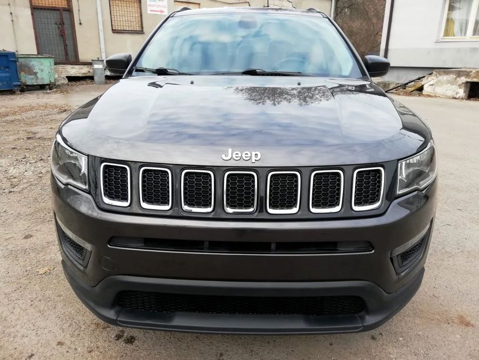 Jeep Compass automat, 4x4, faktura VAT 23%, auto w Polsce, opłacone