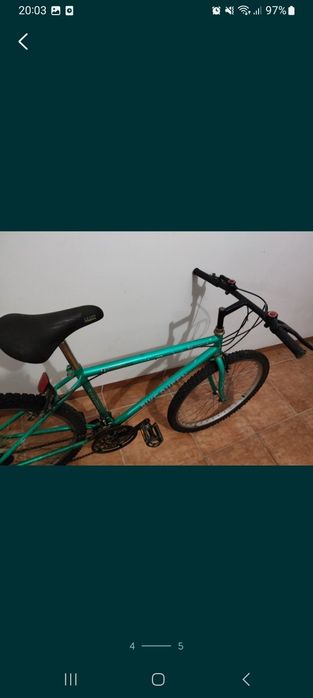Green queen bicicleta roda 26 verde