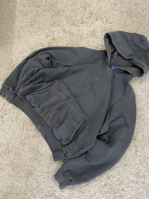 YZY GAP Balenciaga Zip Hoodie Зипка Худи