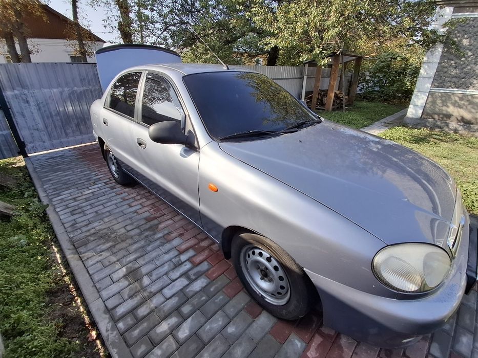 Daewoo Lanos 1.6 (Ланос)
