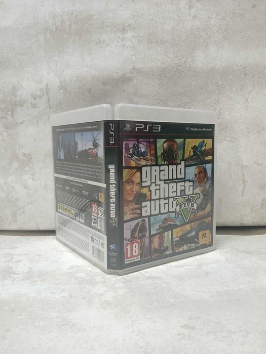 Grand Theft Auto V - PS3 - Edição Completa - Como Novo