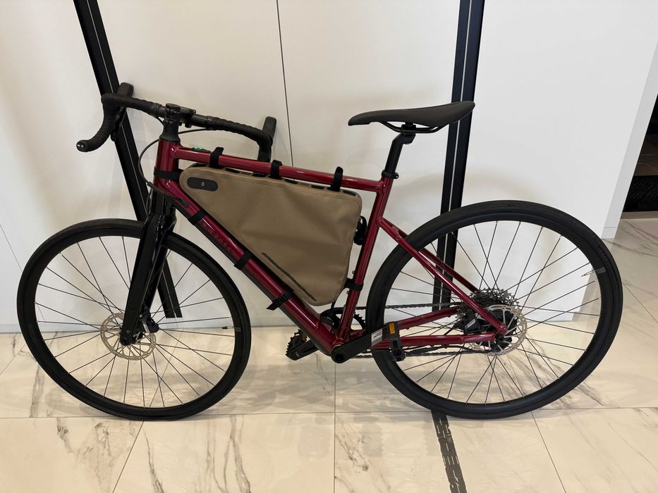 Новый элекстровелосипед Decathlon VAN RYSEL E-EDR AF Apex AXS Красный