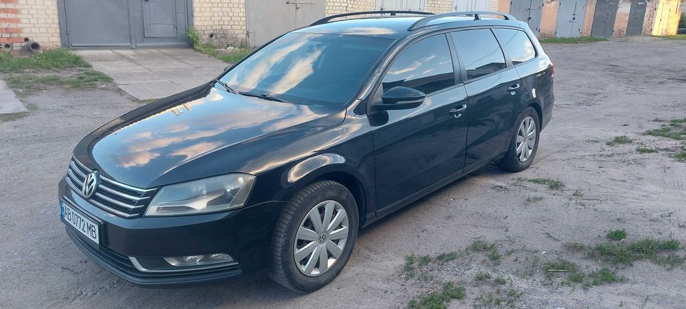 Volkswagen Passat 2012 B7  2.0TDI DSG