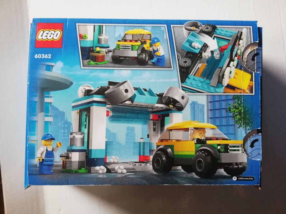 Karton po  lego city 60362