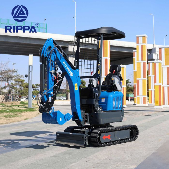 Minikoparka Rippa R13PRO Kubota