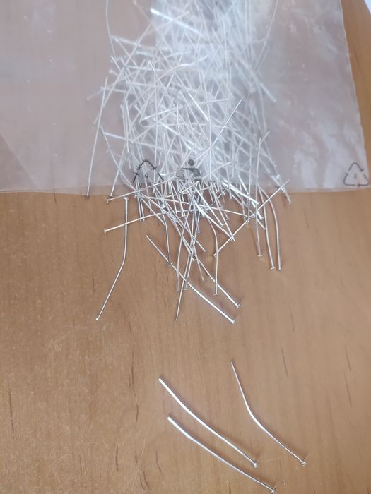 pręciki do kolczyków handmade