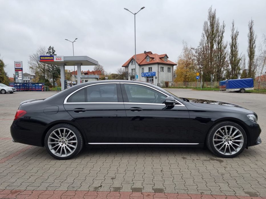 Mercedes klasa E salon Polska