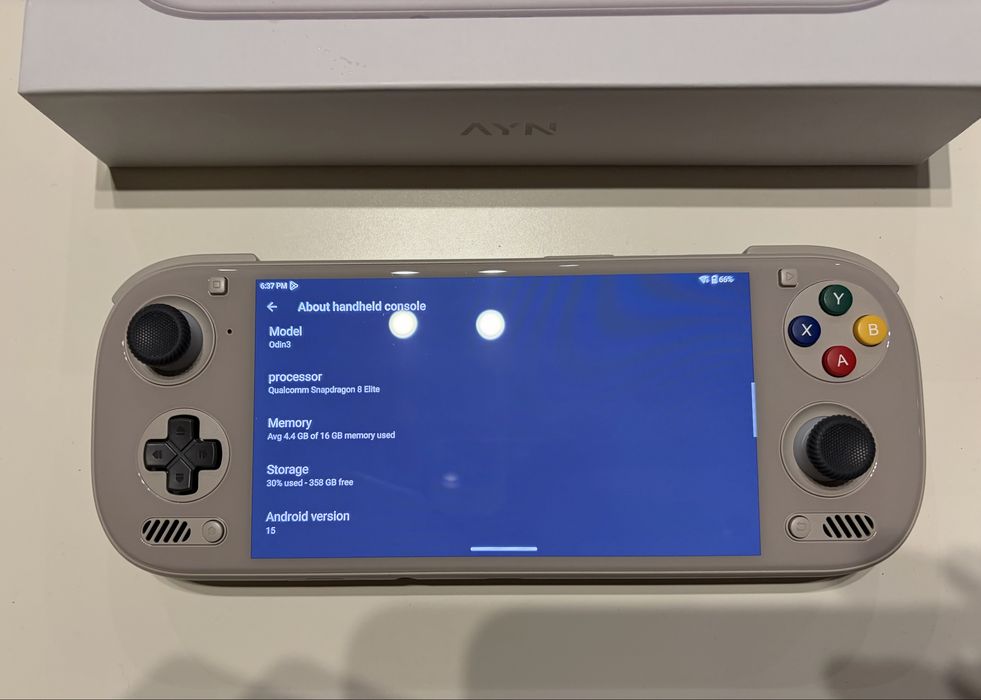 Ayn Odin 3 Max 16/512GB Rainbow Bielsko-Biała • OLX.pl