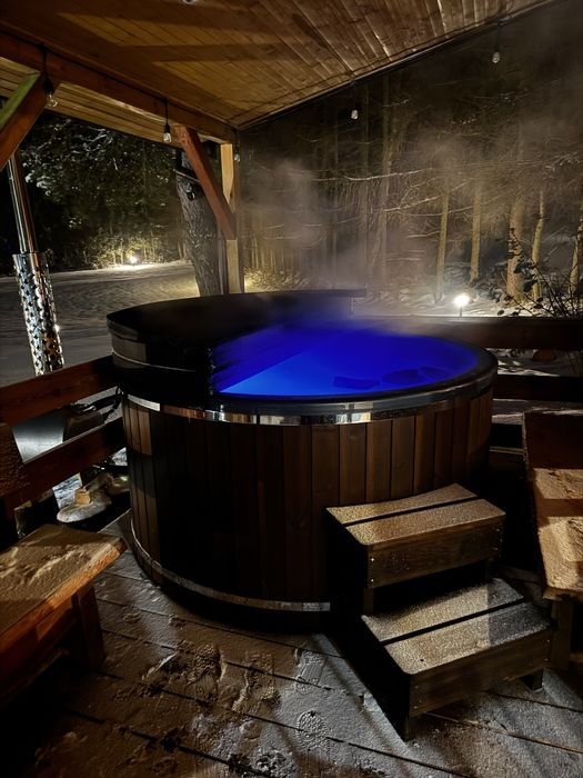 Dom Nad Jeziorem MAZURY balia Jezioro KawalerskI Winiec sauna plaża