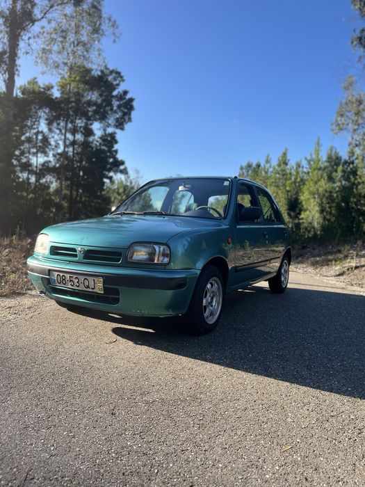 Nissan Micra gasolina