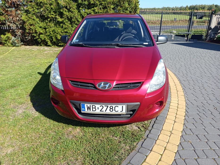 Hyundai i20 1.2 16v 2010r