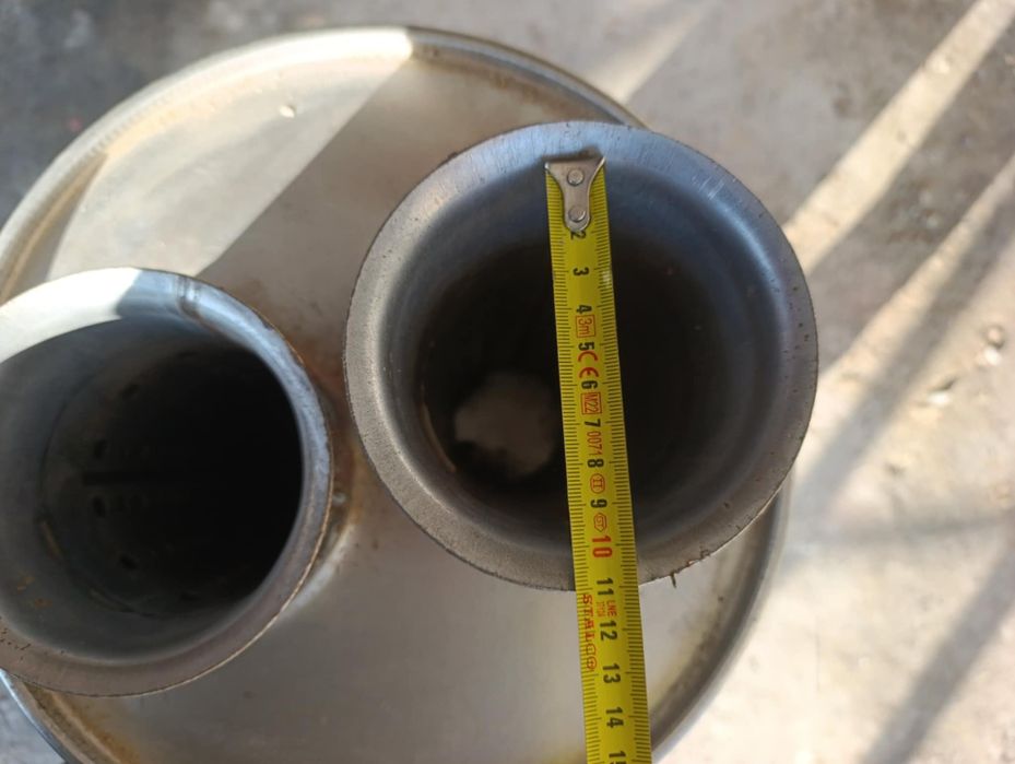 Tłumik do samochodu ciężarowego nowy