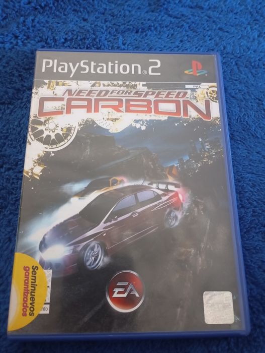 Need for Speed Carbon Ps2