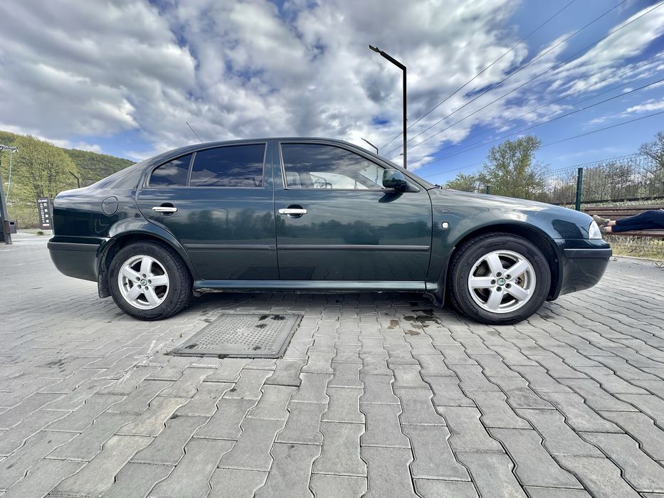 Skoda Octavia 1.9 TDI 2000 рік