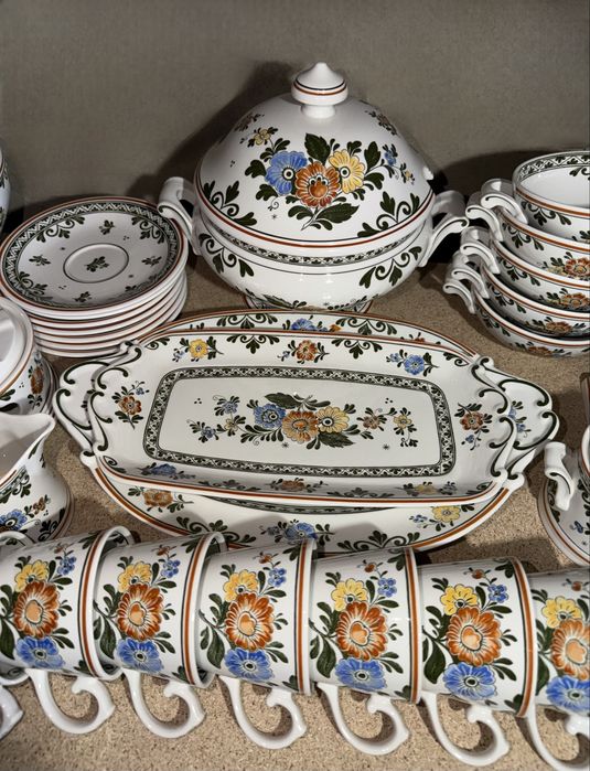 Вінтажний сервіз Villeroy & Boch Alt Amsterdam