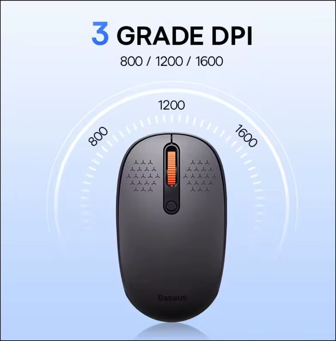 Беспроводная мышка Baseus F01A, бездротова миша