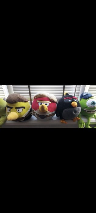 Мягкая игрушка энгри бердс игрушка