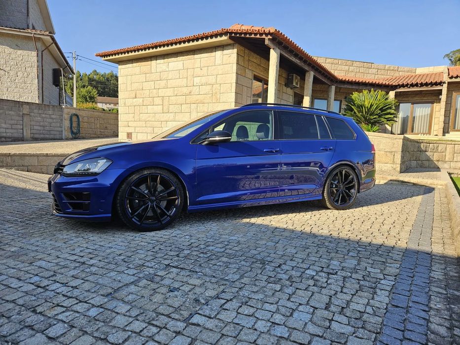 VW Golf Variant R 4Motion BlueMotion DSG
