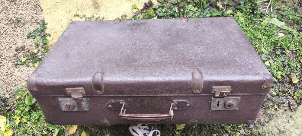Stara Walizka vintage prl