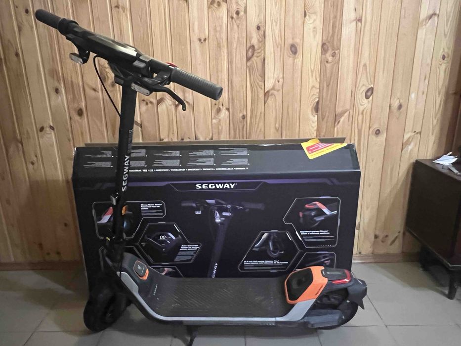 Електросамокат Segway P65 - потужний преміум клас