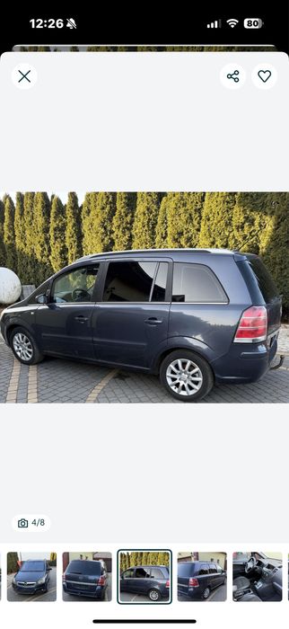 Opel Zafira 1.9 CDTI 150km nie odpala