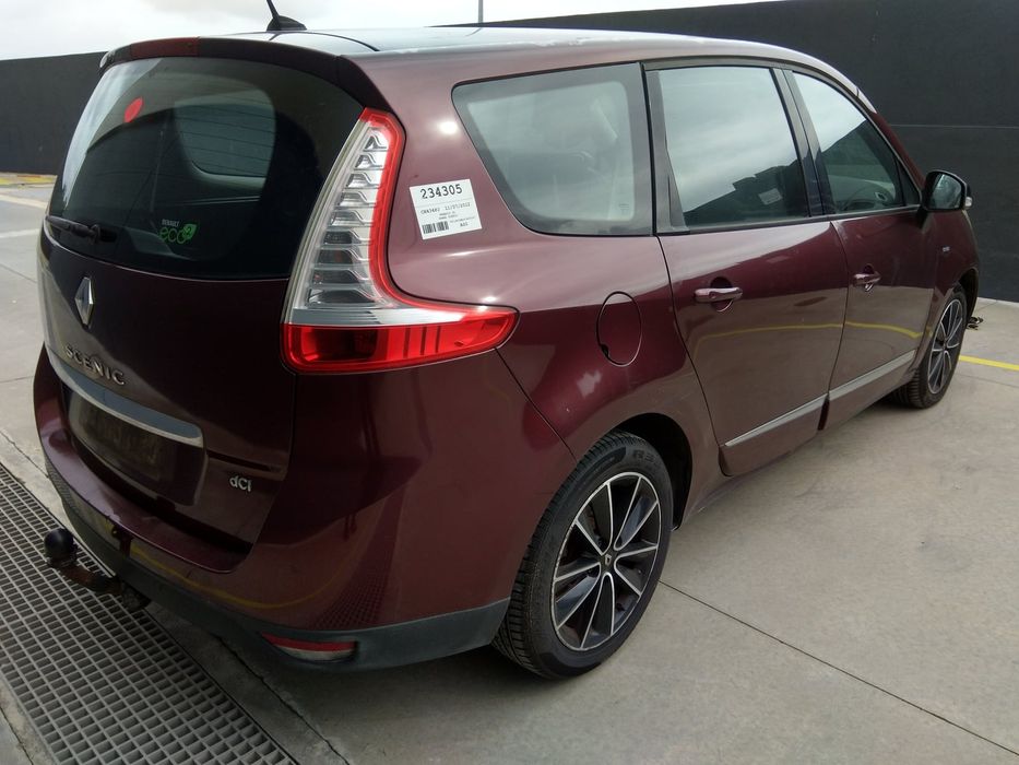 RENAULT GRAND SCÉNIC III - 2012 - Para Peças