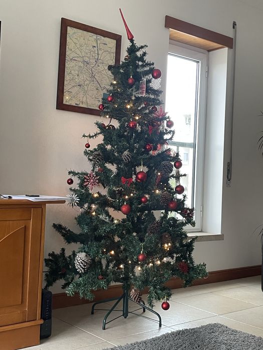 Vendo Arvore Natal + Acessorios