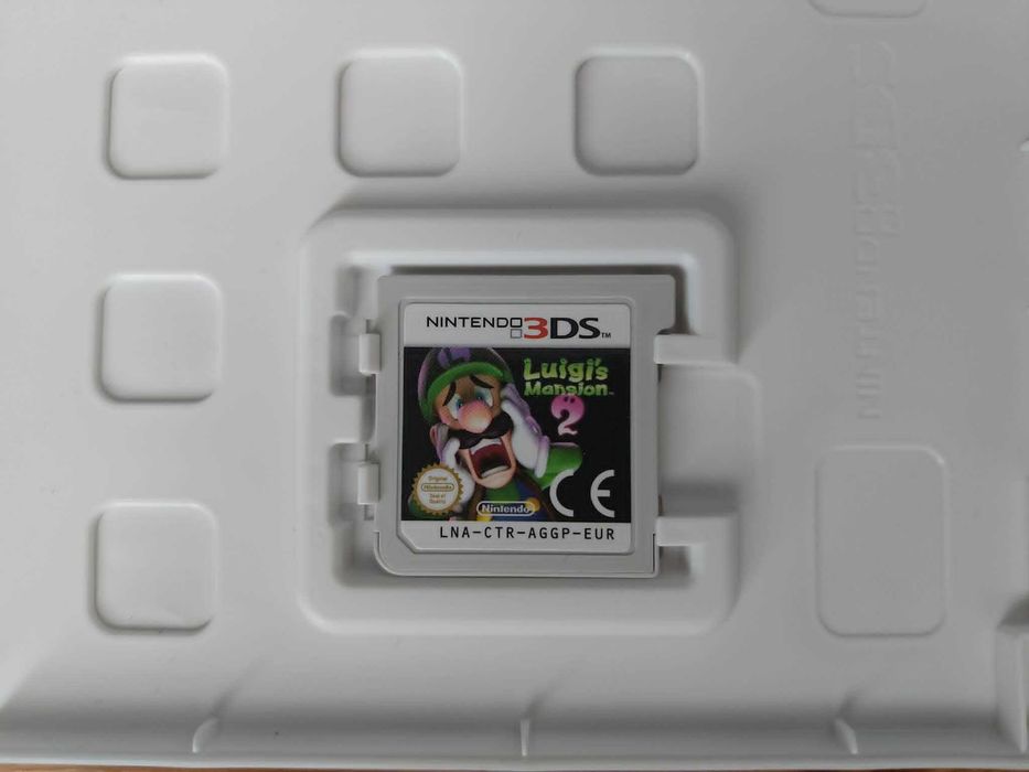 (Gra Nintendo 3DS) Luigi's Mansion 2