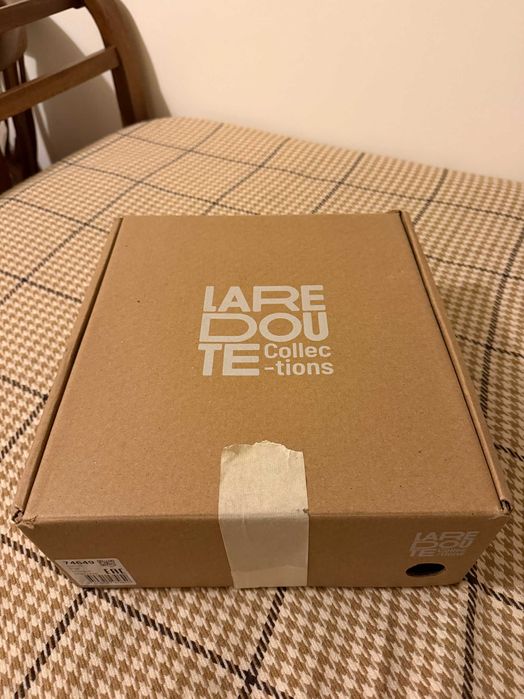 Botins em camurça castanhos La Redoute – novos