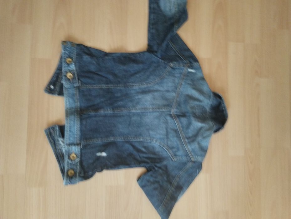 Blusão de ganga, senhora M