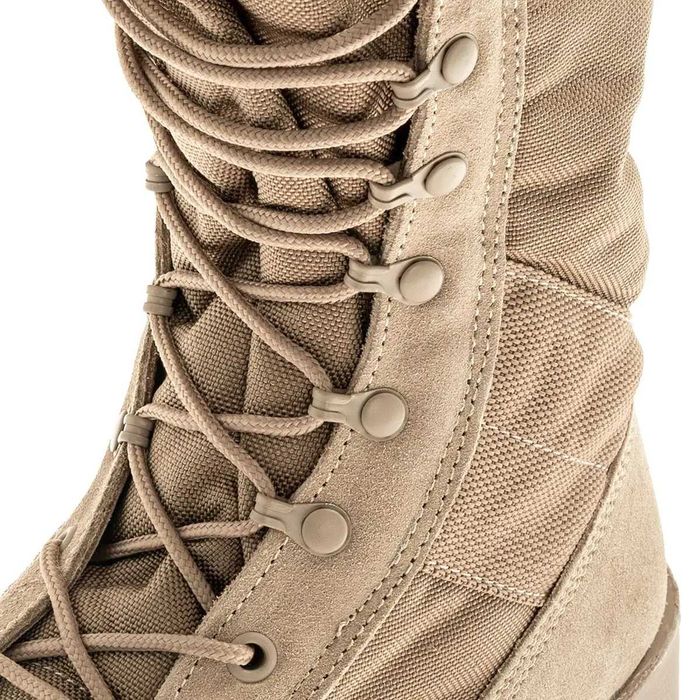 Берці весна-літо JUNGLE US KHAKI SPEED LACE Cordura Desert Mil-Tec
