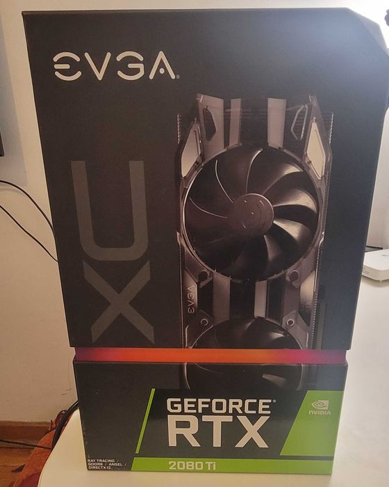 EVGA GeForce RTX 2080 Ti XC 11GB GDDR6 + Caixa Original