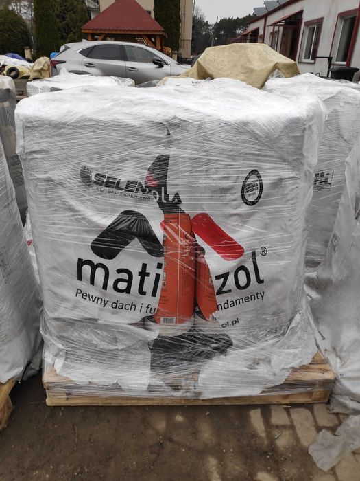 MATIZOL Papa asfaltowa, wierzchniego krycia WV 64, 15 m²