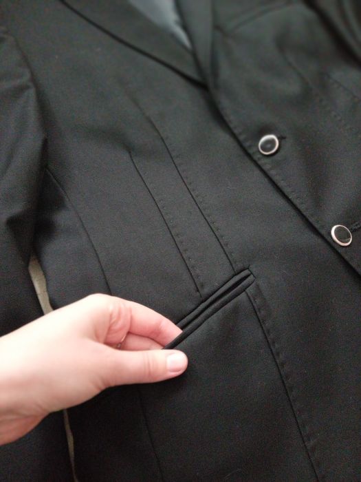 Костюм чоловічий класичний чорний