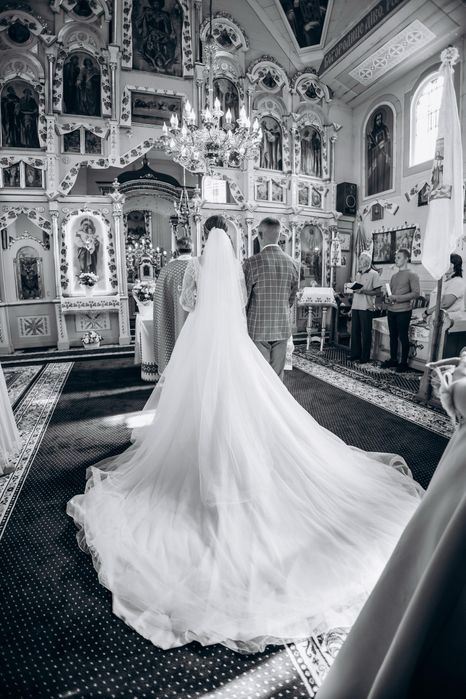 Весільна сукня розмір S