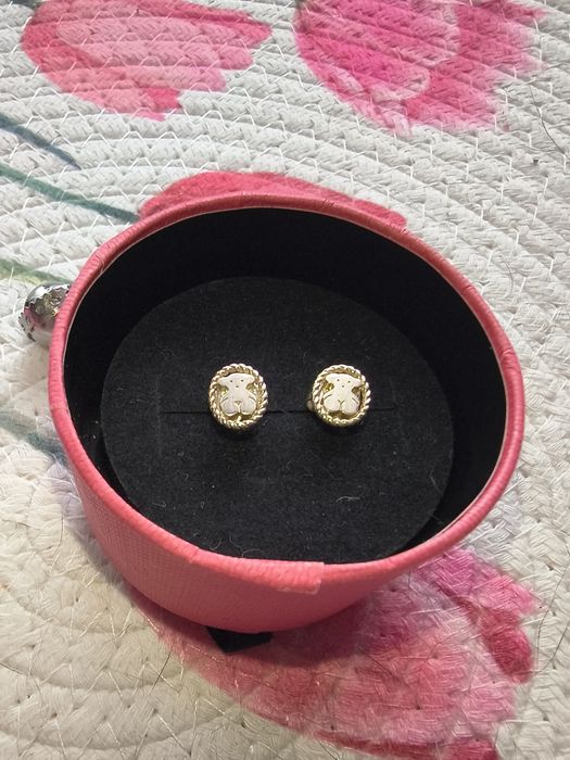 Tous kolczyki srebrne