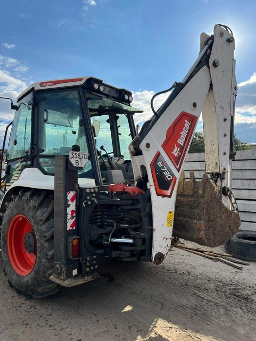 Екскаватор-навантажувач Bobcat B730R, 2021, 100 к.с., 4х4