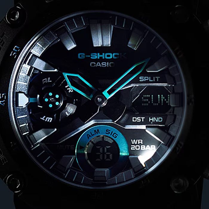 Casio G-Shock GA-2000-1A2 NEW ORIGINAL | Carbon-Core